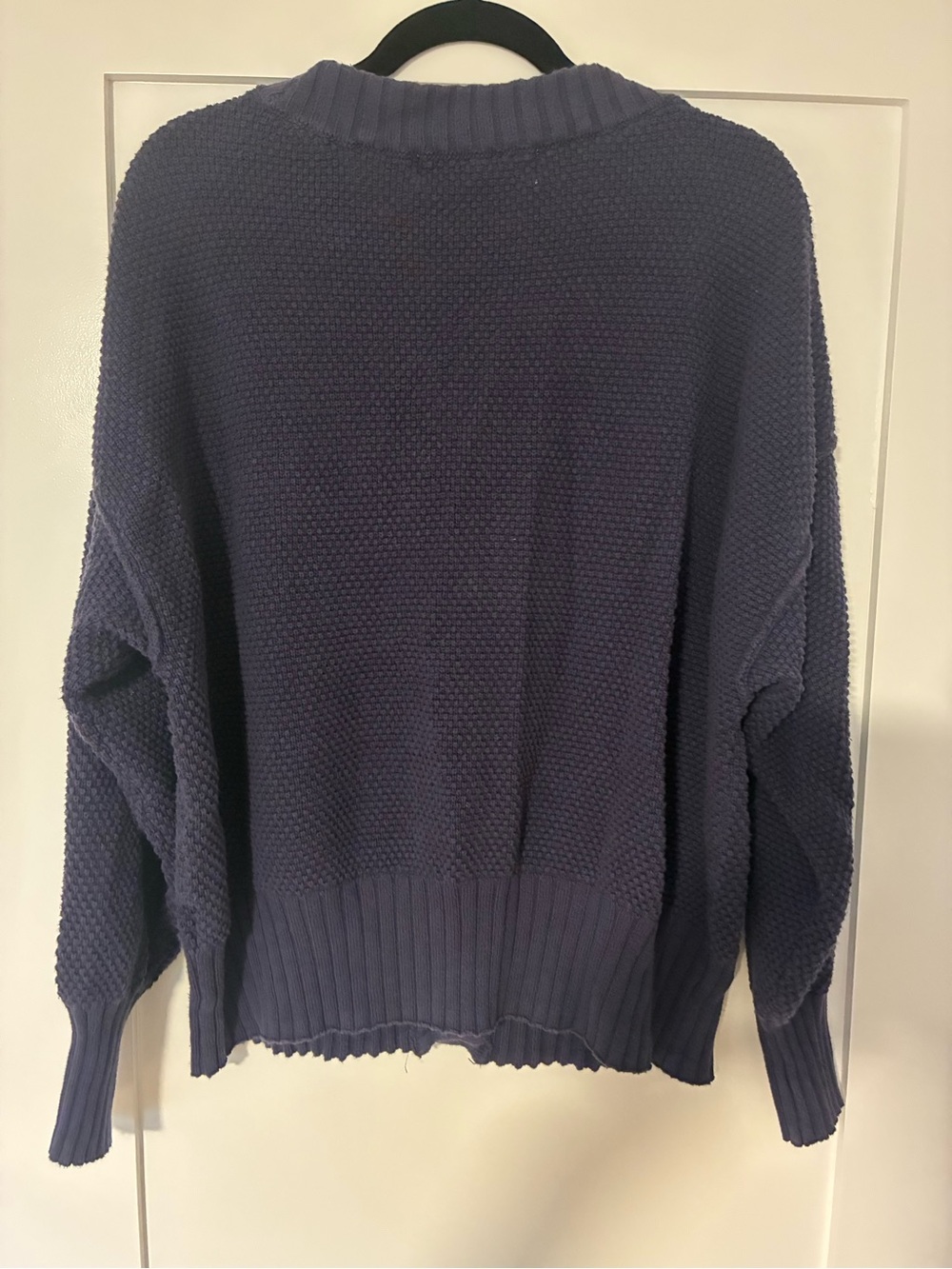 Free People Hailee Waffle Stitch Cardigan & Pants - Picture 3 of 5